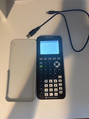 Texas Instruments TI-84 Plus CE Graphing Calculator